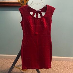 Little red dress